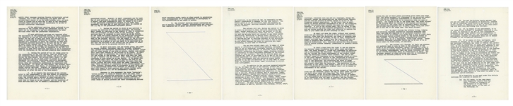 ''Snow White and the Three Stooges'' 1960 Contract Signed by Moe Howard, Larry Fine & Joe DeRita -- 22pp. Contract & Letters Regarding Film Include Compensation, Etc. -- 8.5'' x 11'', Near Fine